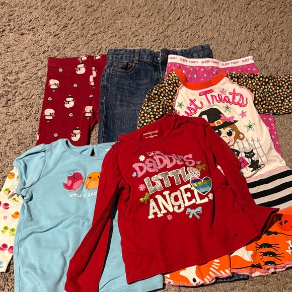 Other - Kids Graphic Long Sleeve Shirts and Pants Set